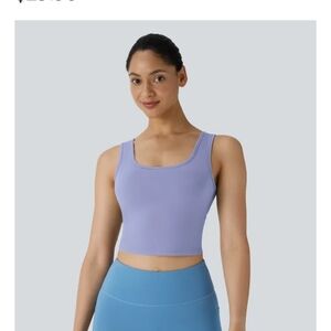 HALARA Lavender Crop Top